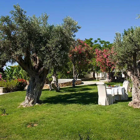 Yria Island Boutique & 5* パラスポロス