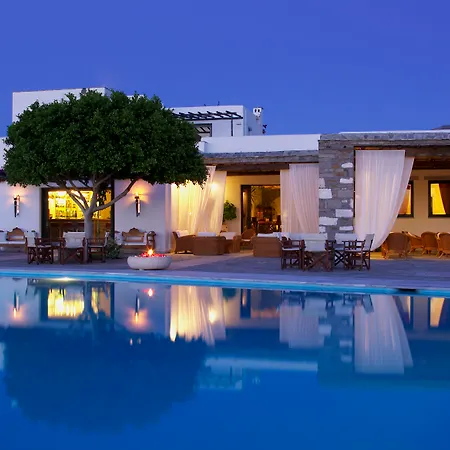 Yria Island Boutique Hotel&spa Hotel Parasporos
